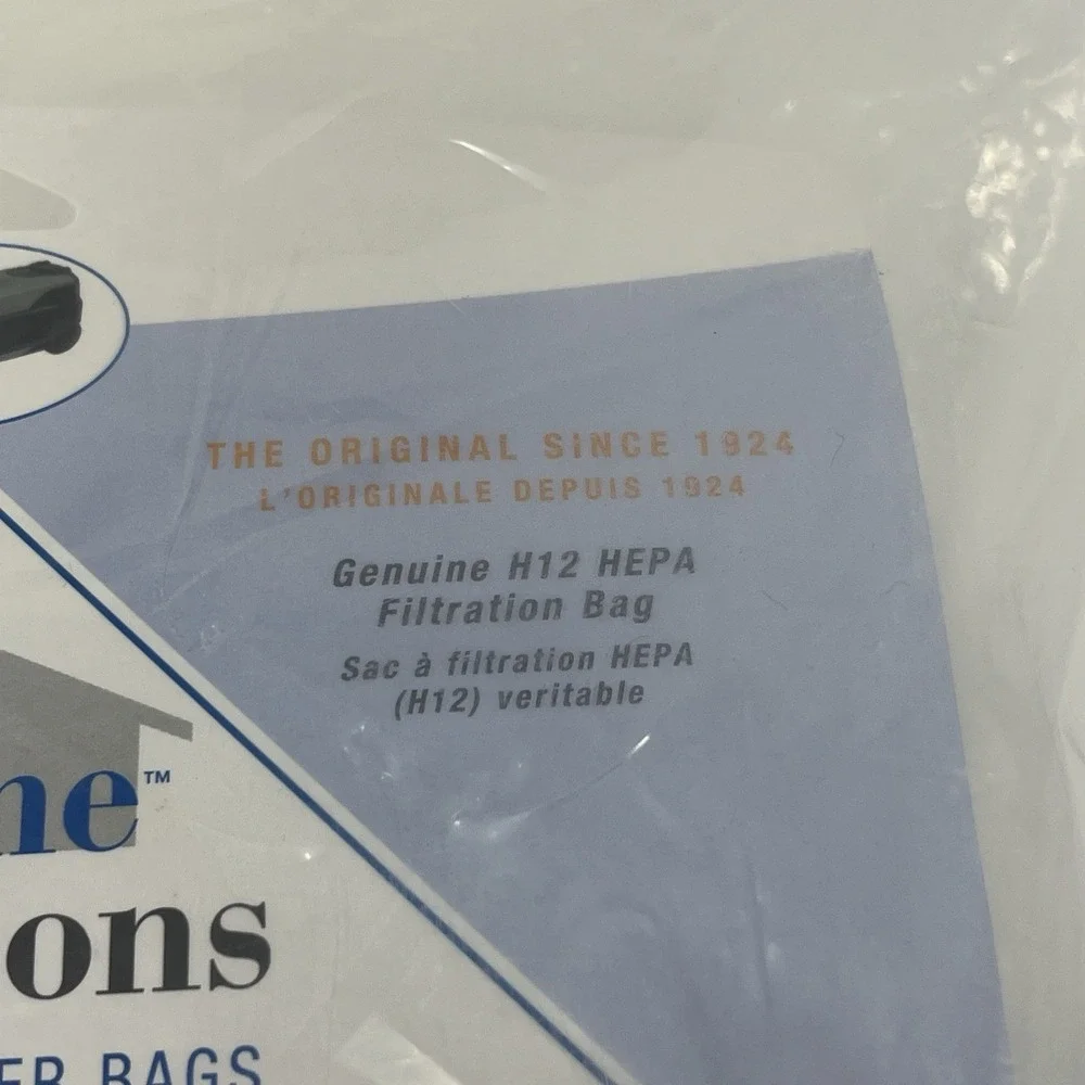 Home Solutions Style P HEPA Vacuum Bags 12 Pack For Lux Guardian Platinum Aerus